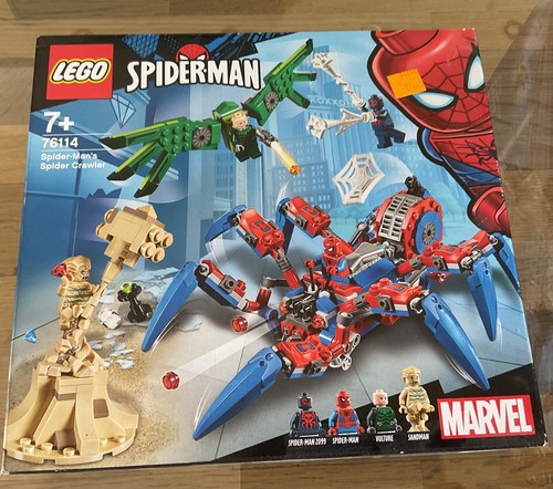 Boite lego set marvel - set, avengers