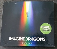 CD Imagine Dragons - Evolve -