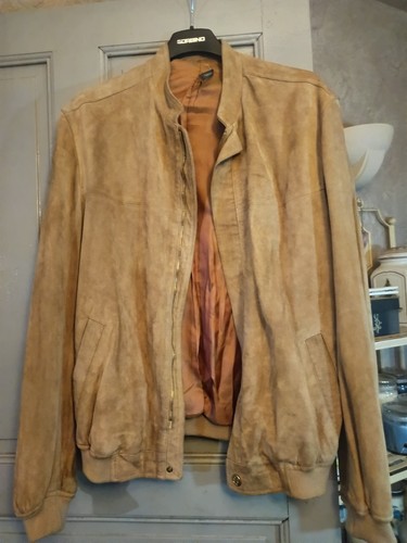 Blouson occasion daim - blouson, en