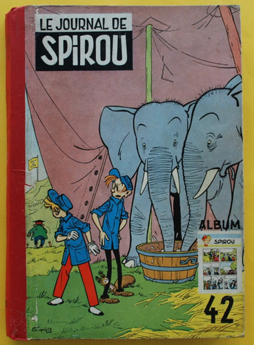 Reliure journal spirou - reliure,