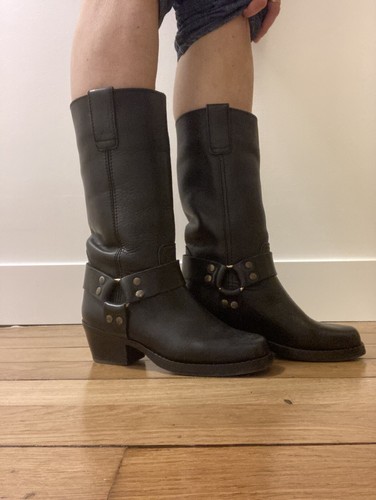 Bottes biker taille 35 - bottes,