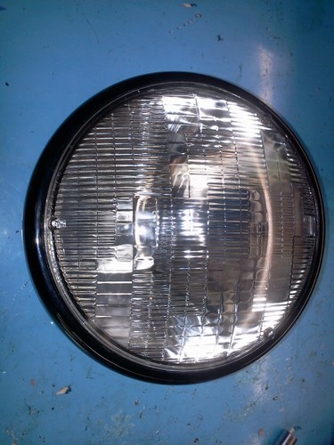 Optique phare moto - de,