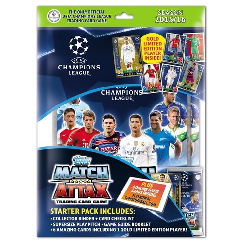 Topps match attax champions - topps,