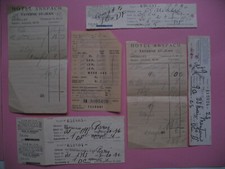 Vieux Papiers Lot tickets