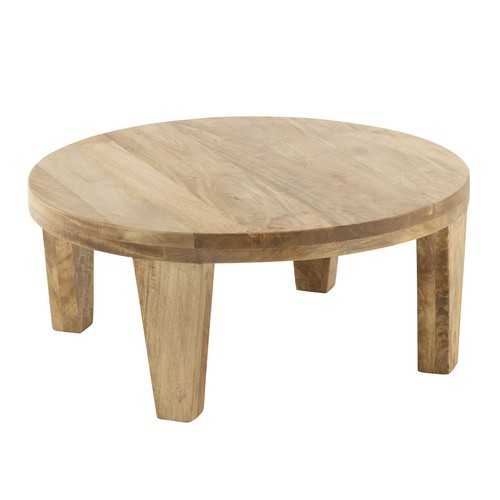 Table basse bois - basse, "manguier"