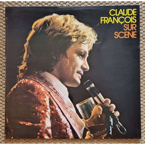 Claude francois sur scene - sur,
