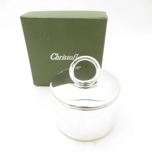Sucrier christofle vertigo - sucrier,