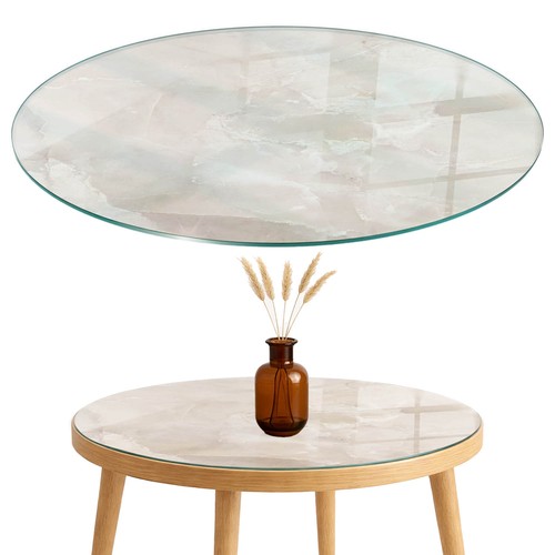 Table verre trempé - en, plateau
