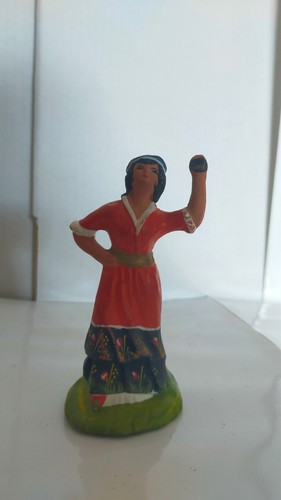 Santon danseuse flamenco 11 - -, (11