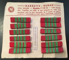 1939-1945 (L80) Croix de Guerre 12 Reminders Pad