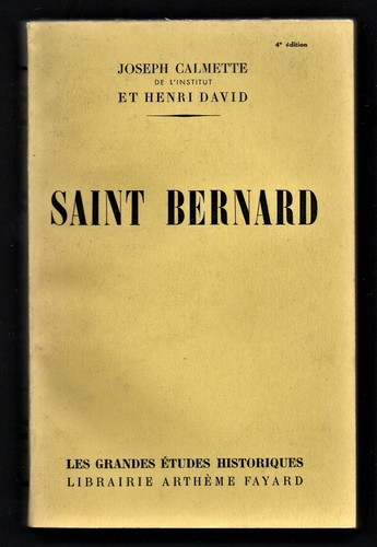 Saint bernard par joseph - bernard,