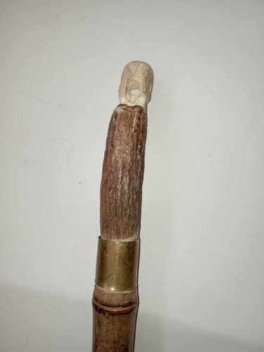 Canne bois bambou tête - bois,