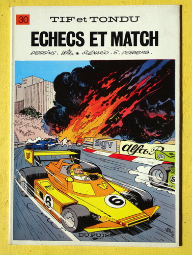 Tif tondu 30 echecs - bd, et