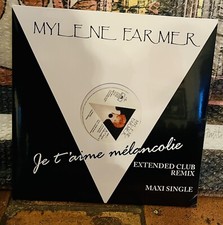 Vinyle ROSE Mylène Farmer