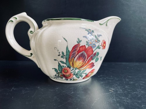 Ancien pot lait villeroy et - ancien,