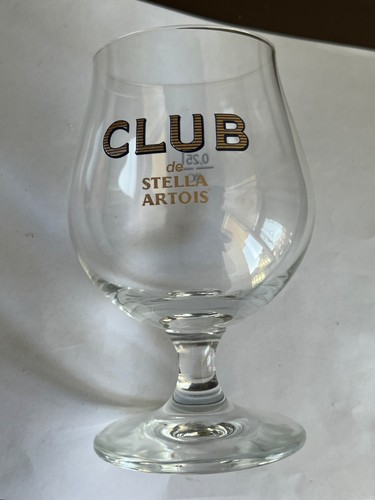 Verre bière pied - bière, club