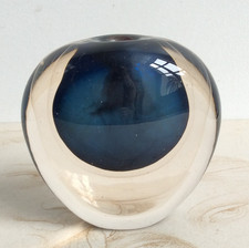 Hervé Raspail Vase en Verre