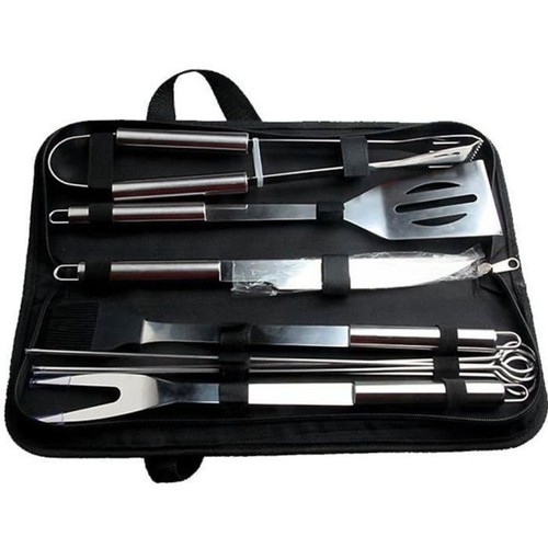 Ustensiles barbecue inox - barbecue,