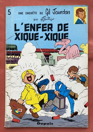 Gil jourdan l enfer de - 5, l'enfer
