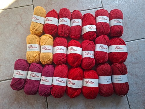 Lot x22 pelotes - ,