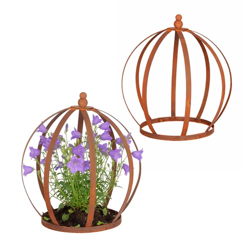 Tuteur couronne décoratif