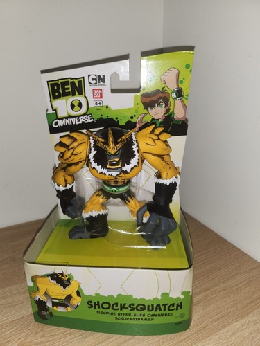 Ben omniverse shocksquatch - omniverse,