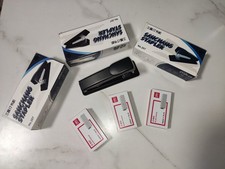 Lot de 3 Agrafeuses de Bureau