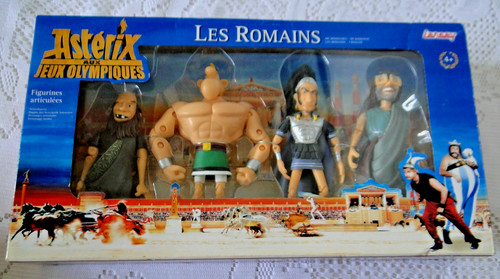 Asterix jeux olympiques les - jeux,