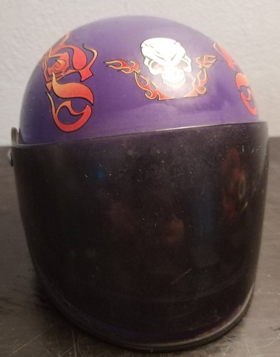 Vintage champ helmet ashtray - helmet,