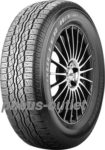 Pneu été bridgestone - bridgestone, dueler