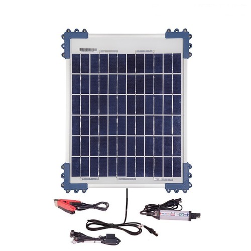 Chargeur batterie solaire - chargeur, de