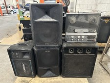 Lot Matériel Sono