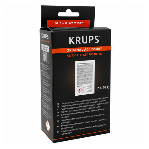 Krups kit détartrage f054 - krups,