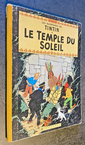 Tintin temple du - :, le