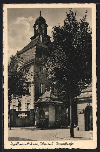 Carte postale ulm d - postale, a.