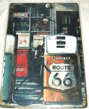 POMPE A ESSENCE USA ROUTE 66