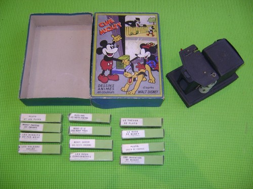 Jouet ancien cine mickey - jouet,