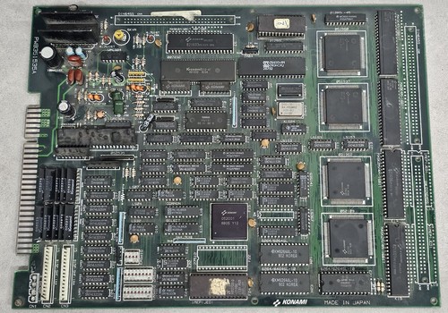 Crime fighters konami pcb - konami,