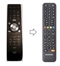 3008 Télécommande de Rechange (non Original) Pour Vu+ Duo 2