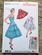 Sewing Pattern 1950s Vintage