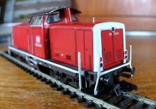 Marklin 3647 HO gauge DB BR 212 diesel loco in red livery