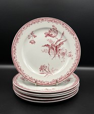 6 Assiettes À Dessert