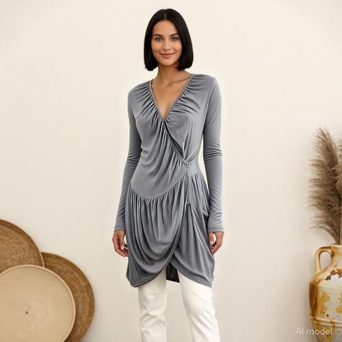Lagenlook avant garde - lagenlook, robe