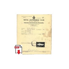 1962 Ford Consul Capri