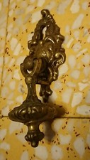 1 Bronze or Brass Drawer Pendulum Handle 8.5cm High Furniture