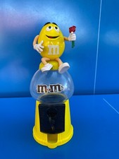 Distributeur de bonbons M&M's - mm's Jaune Bouquet de Roses Livré Gratuit