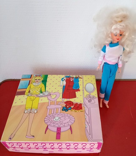 Vintage coffret maison poupée - coffret,
