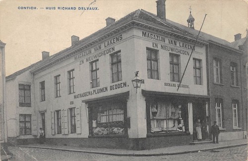 Cpa belgique contich huis - cpa,