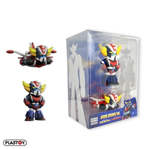 Goldorak pack figurines - 2,