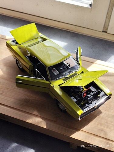 Auto world 1969 dodge charger - world,